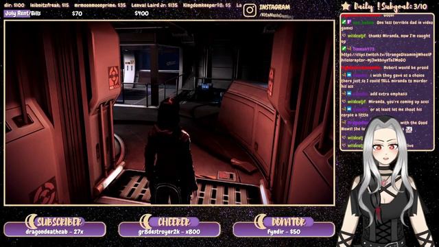 Mass Effect 3 Legendary Edition - PART 10 [2021 STREAM] Miranda Returns! - PS4 Gameplay/Walkthrough смотреть онлайн