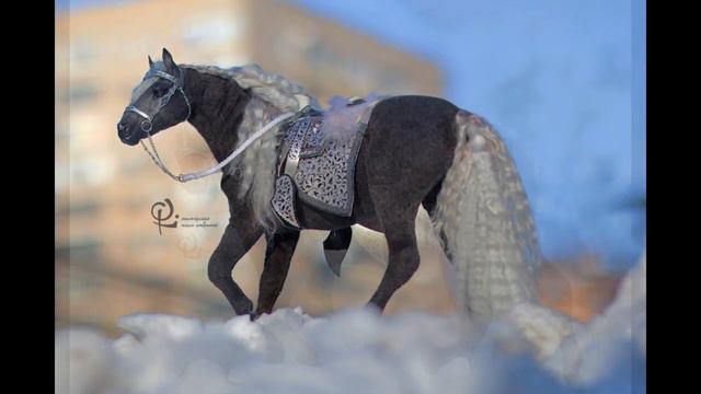 Фигура лошади.