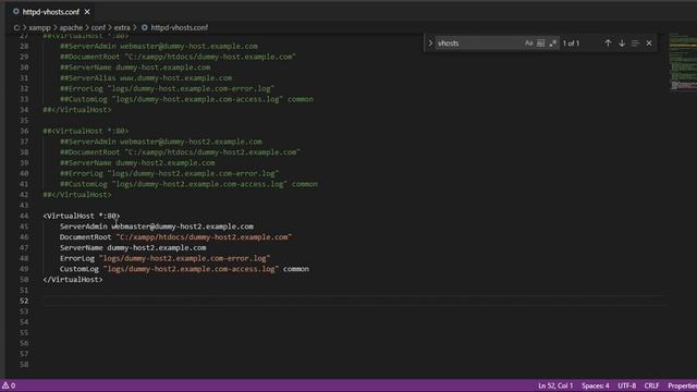 Aprendendo PHP - Aula 3 Virtual Host смотреть онлайн