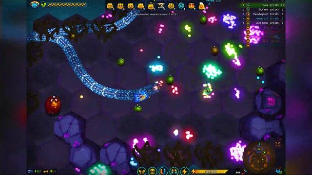 ? EASY 1000000 MASS ? Little Big Snake ? NEW AMAZING UPDATE ? смотреть онлайн
