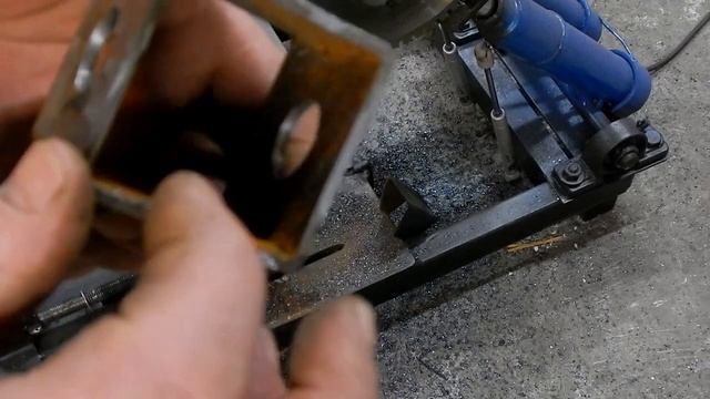 торцовочная пила по металлу своими руками смотреть онлайн