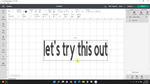 New text edits in Cricut Design Space and how to Wrap Text in Design Space смотреть онлайн