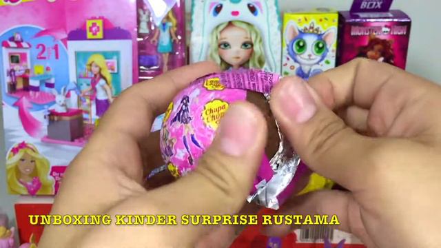 20 Kinder Surprise Eggs,Unboxing Barbie Spongebob, My Little Pony,Disney Princess,Monster High смотреть онлайн