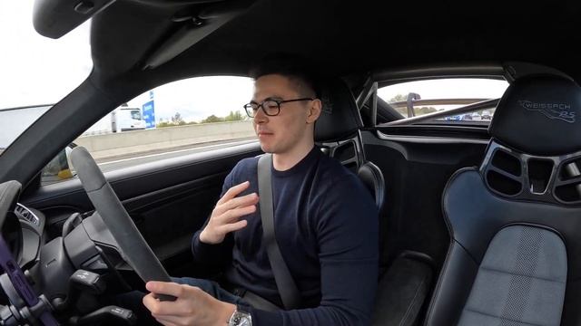 My First Drive In The Porsche GT4RS!! смотреть онлайн