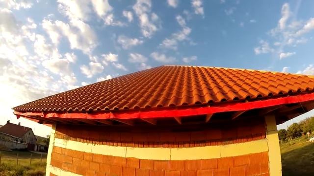 Укладка натуральной черепицы Tondach Mediterran смотреть онлайн