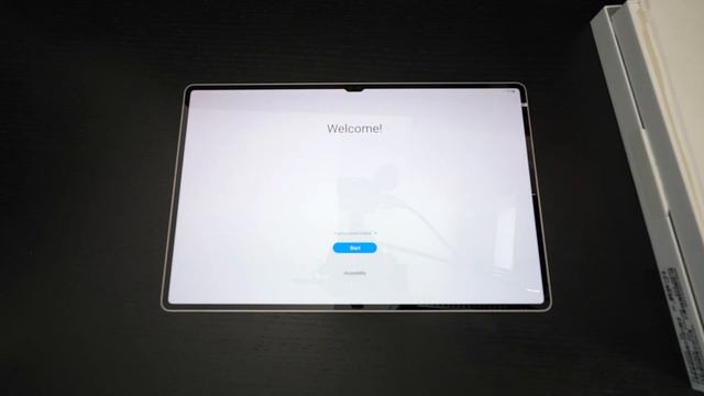 Samsung Tab S9 Ultra Unboxing
