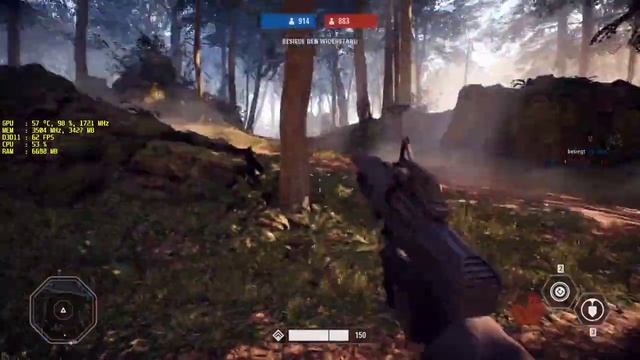 Star Wars Battlefront 2 - Ryzen 5 1400 & GTX 1050TI - Tested all presets смотреть онлайн