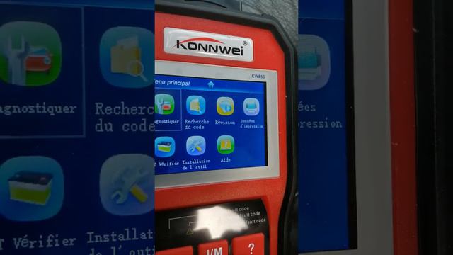 KONNWEI NE FONCTIONNE PAS SUR PEUGEOT 306 TOUT MODEL