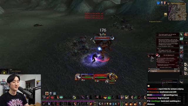 WARRIOR VS LORD AZRETHOC EZPZ