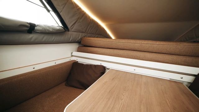 Обзор жилого модуля для пикапа ORMO смотреть онлайн