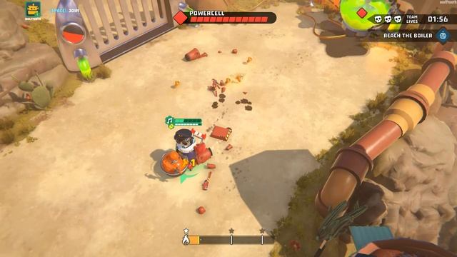 Second Hand Frankie's Revenge - Gameplay ( PC ) смотреть онлайн