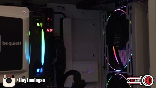 be quiet! Light Wings Review - 120mm 140mm Quiet RGB Fans смотреть онлайн