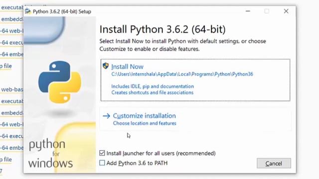 #2 Topic-1 Installation of Python смотреть онлайн