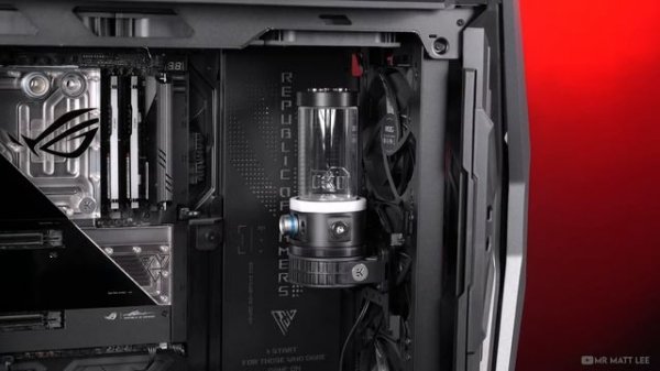 The Ultimate 4090 PC?! | ROG GR701 HYPERION Gaming PC Build | ASUS Strix 4090, i9 13900K Custom Loo