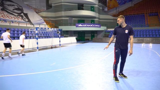 Азбука гандбола. Выпуск №9. «Действия полусреднего» смотреть онлайн