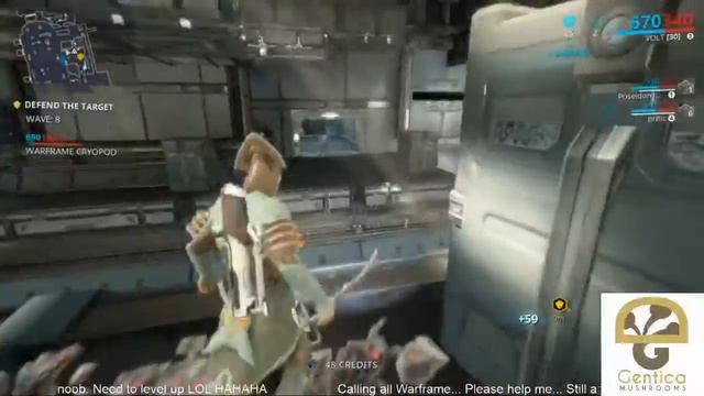 Warframe Livestream смотреть онлайн