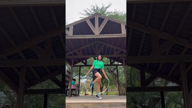 How’s this ? #jumprope #fitness #theshuffle #skippingrope смотреть онлайн