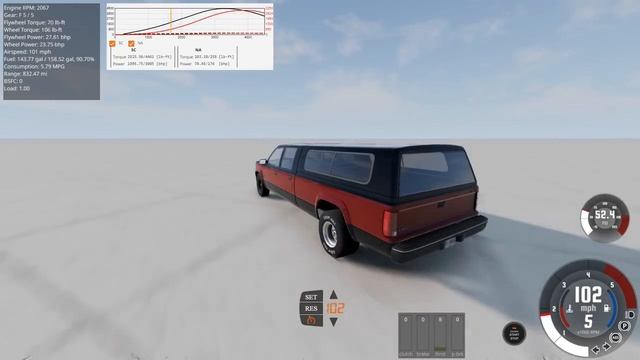 Больше мощности против меньшего веса! BeamNG Drive смотреть онлайн