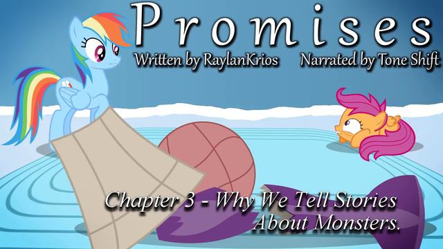 MLP Fanfiction Reading - Promises - Chapter 3 смотреть онлайн
