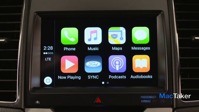 Ford's SYNC 3 Apple CarPlay - Features and Using смотреть онлайн