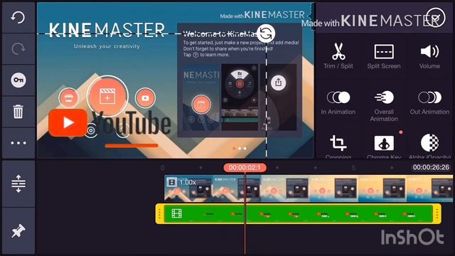 Как пользоваться программой KineMaster?•?