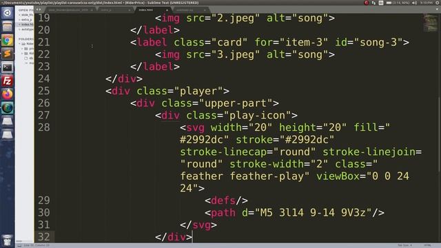 How to Create Image Slider in HTML and CSS | Pure CSS Responsive Image Slider | Source Code смотреть онлайн