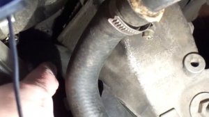 Установка помпового подогревателя двигателя Лунфей 2кВт.