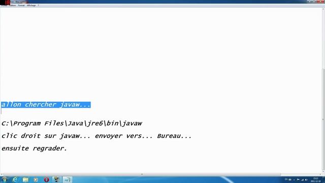 Minecraft ajouter de la memoire a JAVA partie 1 смотреть онлайн