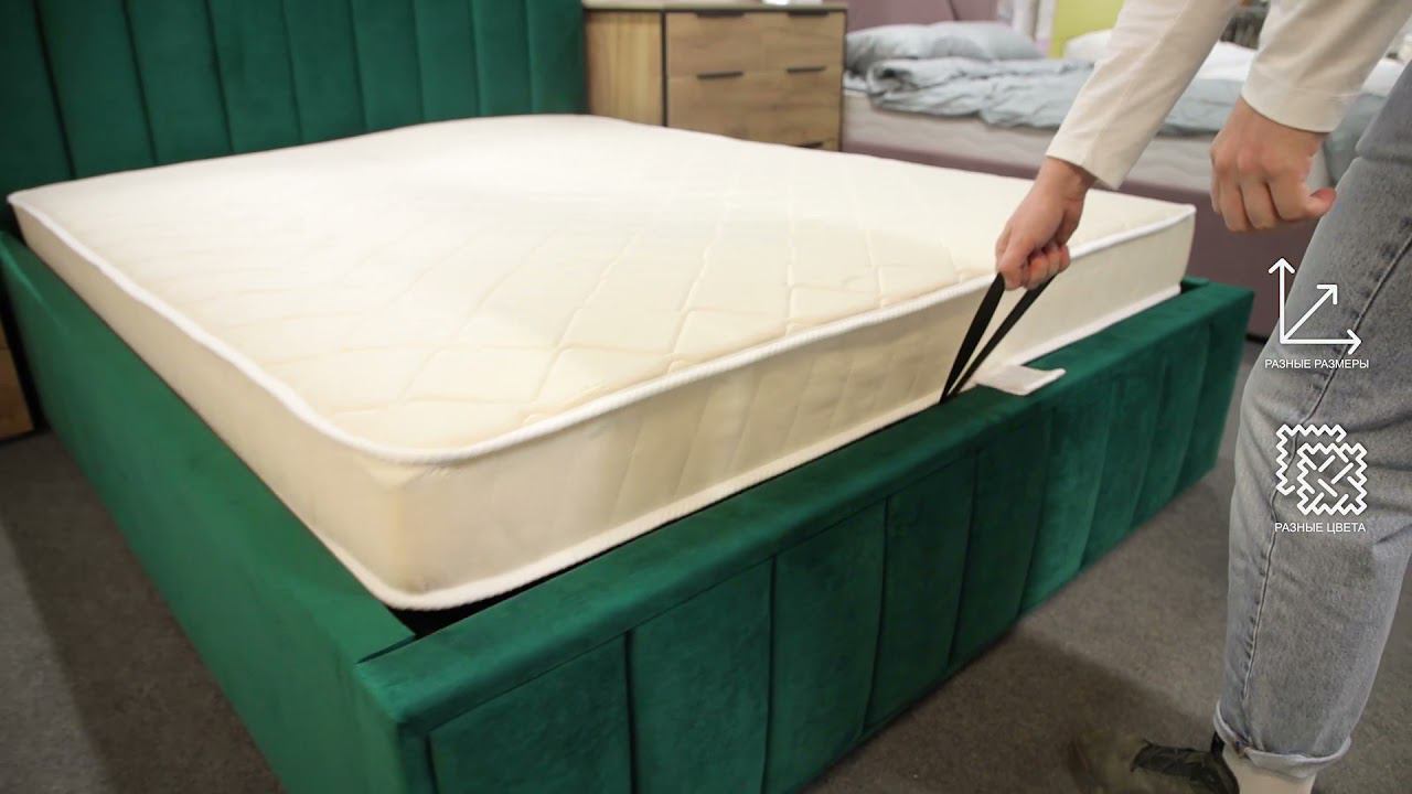 Кровать без подъёмного механизма Вена смотреть онлайн