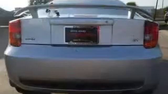 2001 Toyota Celica - Houston TX смотреть онлайн