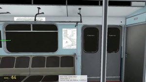 Garry's Mod metrostroi ОБЗОР НА КАРТУ ПРАВОБЕРЕЖНОЙ ЛИНИИ ПЕТЕРБУРГСКОГО МЕТРО 1991 года