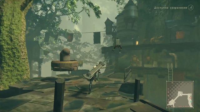 ЛЕСНАЯ ЗОНА ▶ NieR: Automata #3 смотреть онлайн