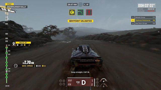 SNOWRUNNER RALLY | BISHA SAUDI ARABIA | STAGE 01 | CAREER MODE | DAKAR DESERT RALLY #2 смотреть онлайн