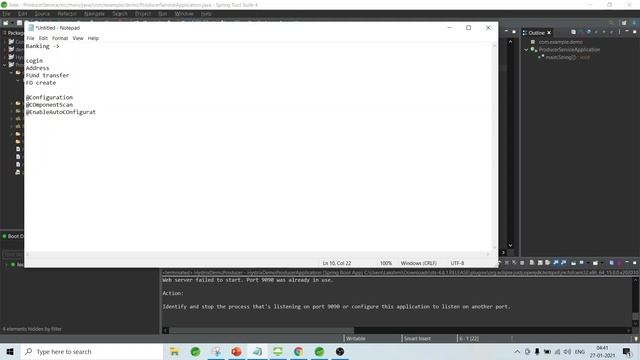 What is Microservice and Spring Boot Application | Microservices and Spring Boot explained in Tami смотреть онлайн