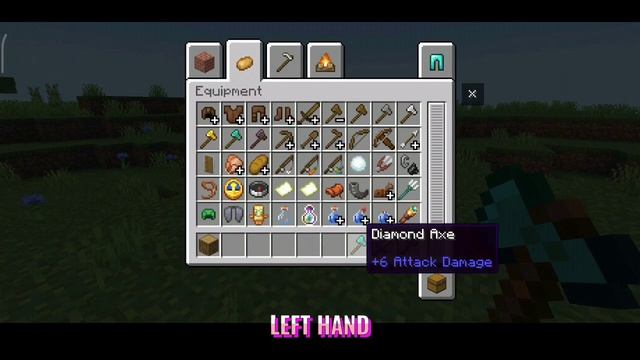 How To Hold items in Left Hand in Minecraft | Dual Wielding in Mcpe | How To Hold Items in Off Hand смотреть онлайн