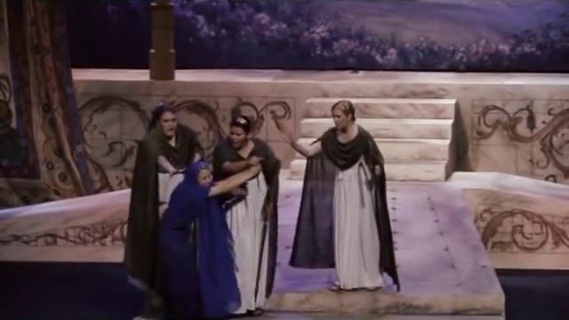 Magic Flute 3 spirits and Pamina смотреть онлайн