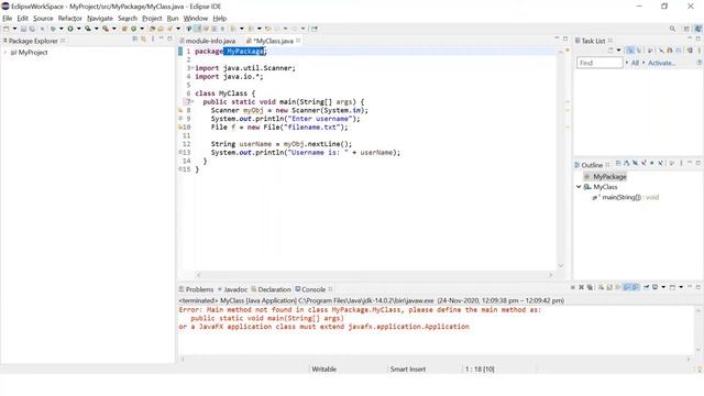 Java Packages & API | Built-in Packages | User-defined Packages | import keyword | tutorial 45 смотреть онлайн