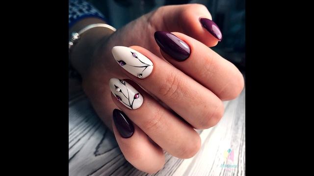 Простые идеи маникюра гель лаком ? ДИЗАЙН НОГТЕЙ ИДЕИ ? ТРЕНДЫ И НОВИНКИ МАНИКЮРА смотреть онлайн