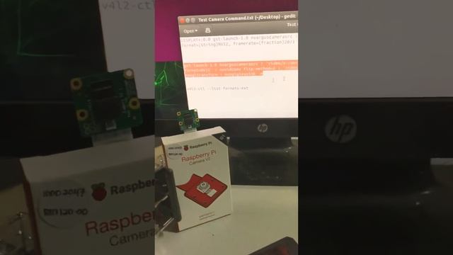 Successfully test Jetson Nano with Raspberry Pi Camera V2 смотреть онлайн