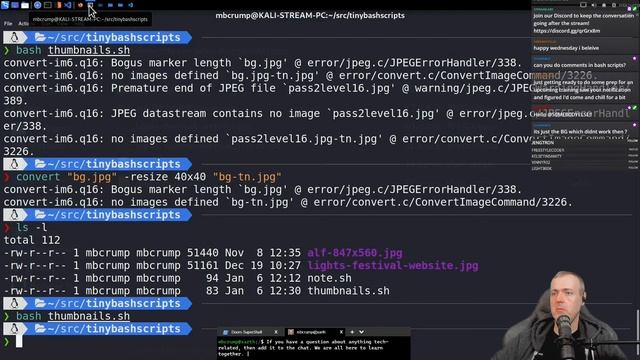 Tiny Shell Scripts (less than 10 lines) смотреть онлайн
