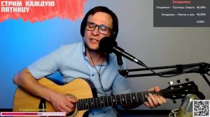 Фадеев – Танцы на стёклах на гитаре 🎸 кавер аккорды