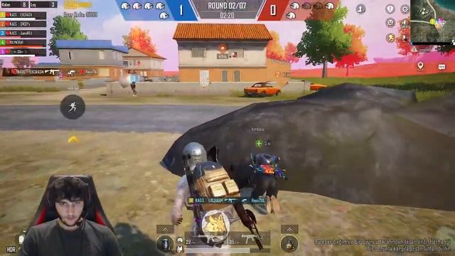 KAOS TEAM SCRIM PUBG MOBİLE смотреть онлайн