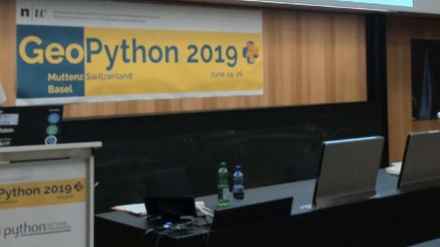 GeoPython 2019 (June 26) Track 2 смотреть онлайн