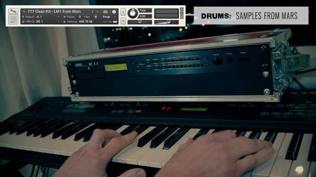 Kawai K1r digital synthesizer module смотреть онлайн