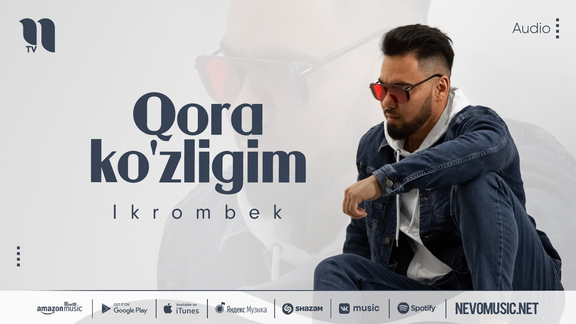 Ikrombek - Qora ko'zligim (audio 2022) смотреть онлайн