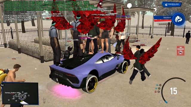 ПРОДАЛ "MERSEDES PROJECT ONE за 20.000 ДОНАТА" за 1$ в GTA CRMP (namalsk rp) смотреть онлайн