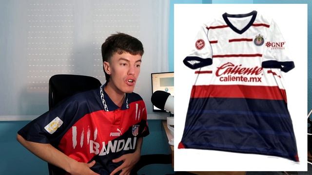JERSEY de VISITA de CHIVAS de GUADALAJARA para la TEMPORADA 2023-2024 смотреть онлайн