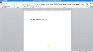 Как  убрать  номер страницы с первого  Титульного  листа  в документе Microsoft WORD 2010