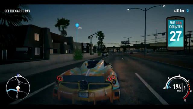 NFS Payback - Natalia Nova's Huayra but every hard crash plays Barbie Girl смотреть онлайн