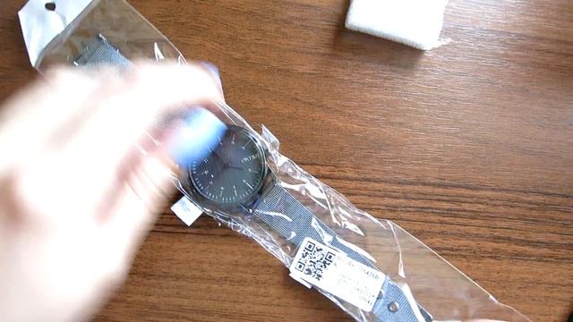 Посылка с Aliexpress. Мужские часы OKTIME с металлическим ремешком. StarStart. смотреть онлайн